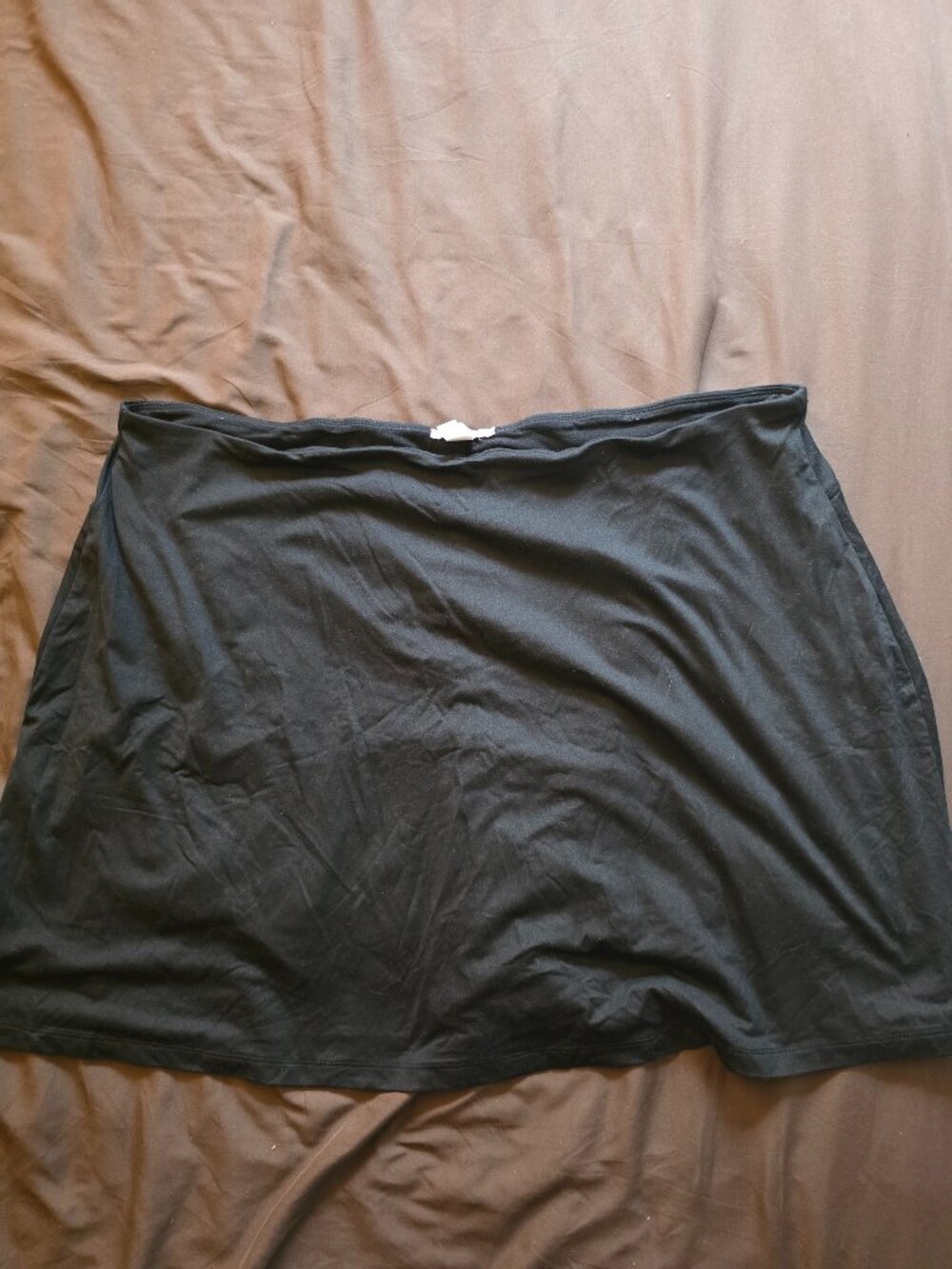Forever 21 Size 3X Black Mini Skort